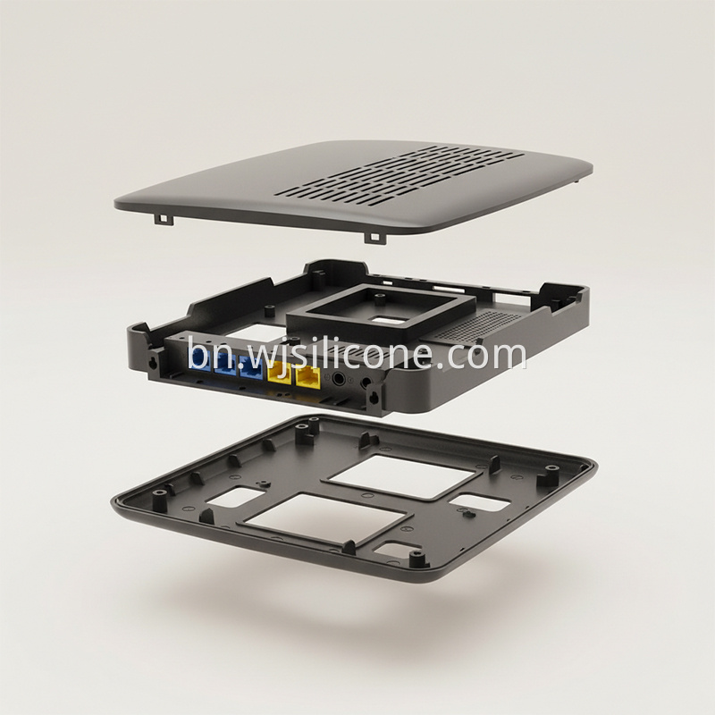 Black Color Network Router of housings Shell